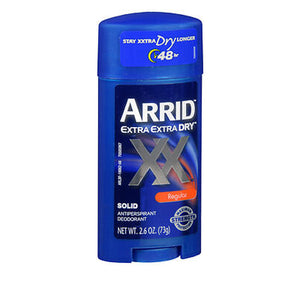 Arrid, Arrid Xx Antiperspirant Deodorant, Solid Regular 2.7 oz