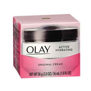 Olay, Olay Active Hydrating Skin Cream, Original 2 oz