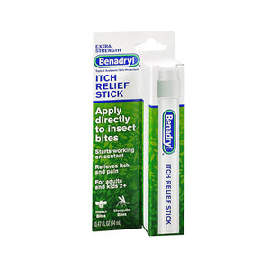 Benadryl, Benadryl Itch Relief Stick Extra Strength, 0.47 oz